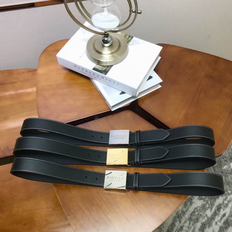 Burberry Belt 34mmX95-125CM 7d47